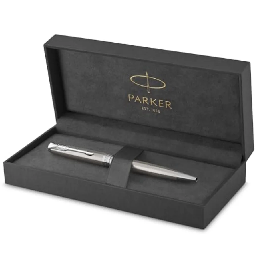 Sonnet Ballpoint Pen, with Palladium Trim, Medium Point Black Ink 1931512
Sonnet Ballpoint Pen, with Palladium Trim, Medium Point Black Ink 1931512
