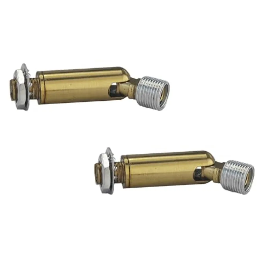 2Pcs 180 Degree Swivel M10 Thread Sloped Ceiling Adapter, Pendant Light and Chandelier Ceiling Mount, Suspension Canopy for Vau
2Pcs 180 Degree Swivel M10 Thread Sloped Ceiling Adapter, Pendant Light and Chandelier Ceiling Mount, Suspension Canopy for Vau