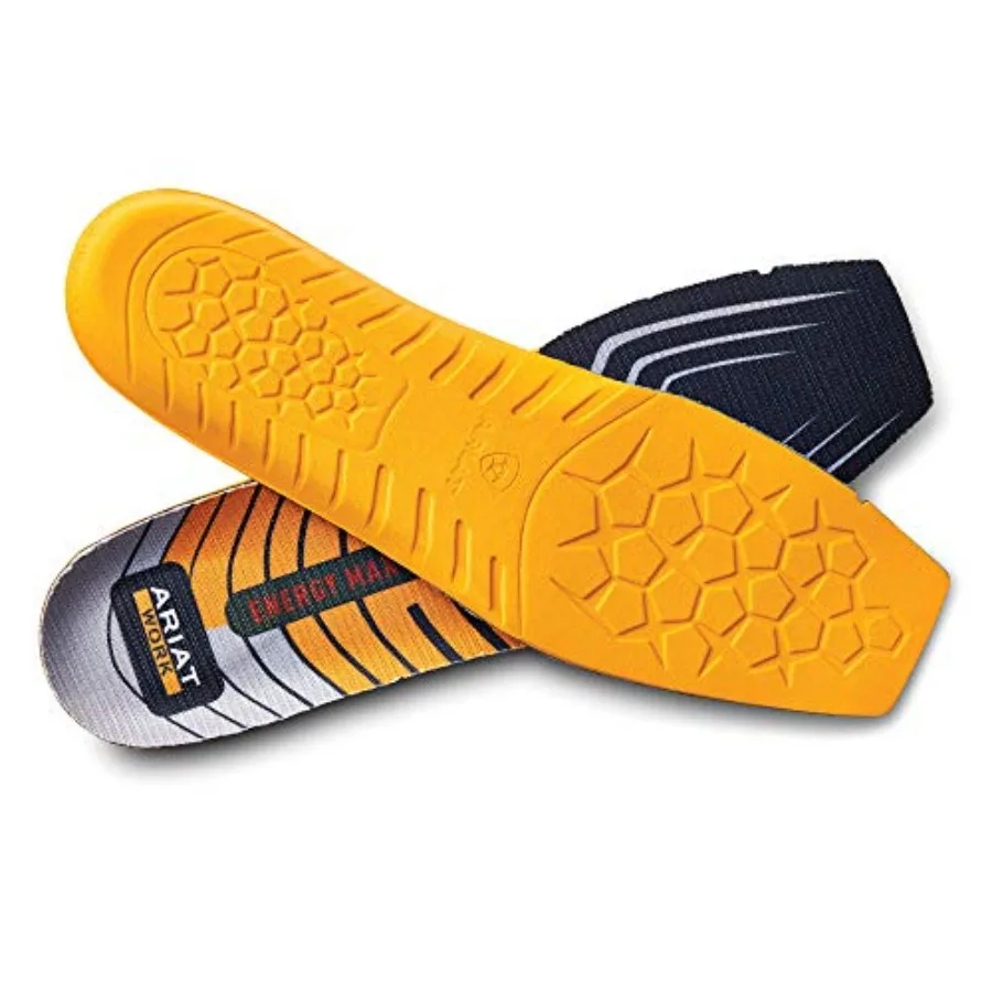 Men's Energy Max Work Insole Wide Square Toe
Men's Energy Max Work Insole Wide Square Toe