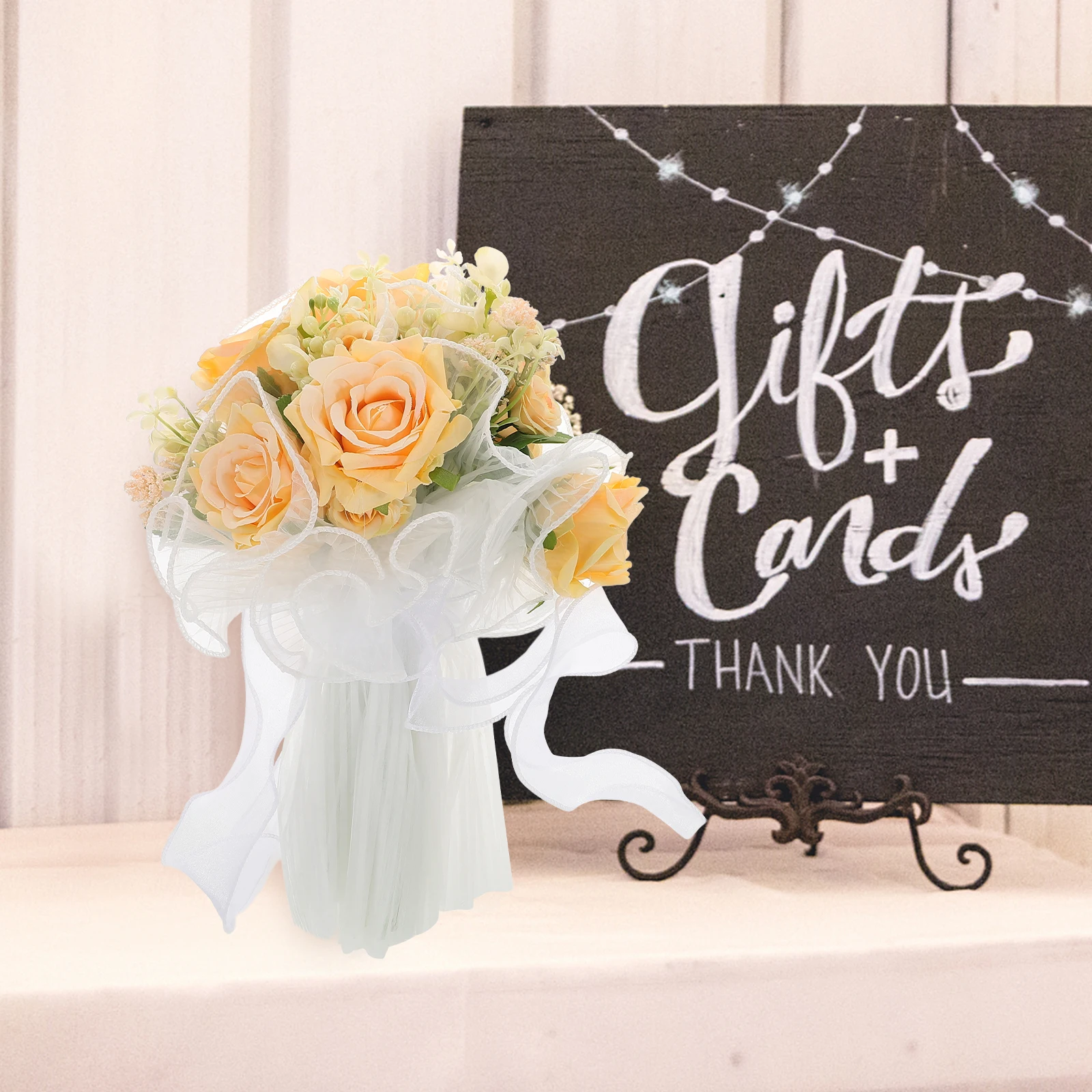 Artificial Flower Elegant Bride Wedding Artificial Flower Bouquet Bridesmaid Rustic Home Decor Long lasting Fake Flowers
Artificial Flower Elegant Bride Wedding Artificial Flower Bouquet Bridesmaid Rustic Home Decor Long lasting Fake Flowers