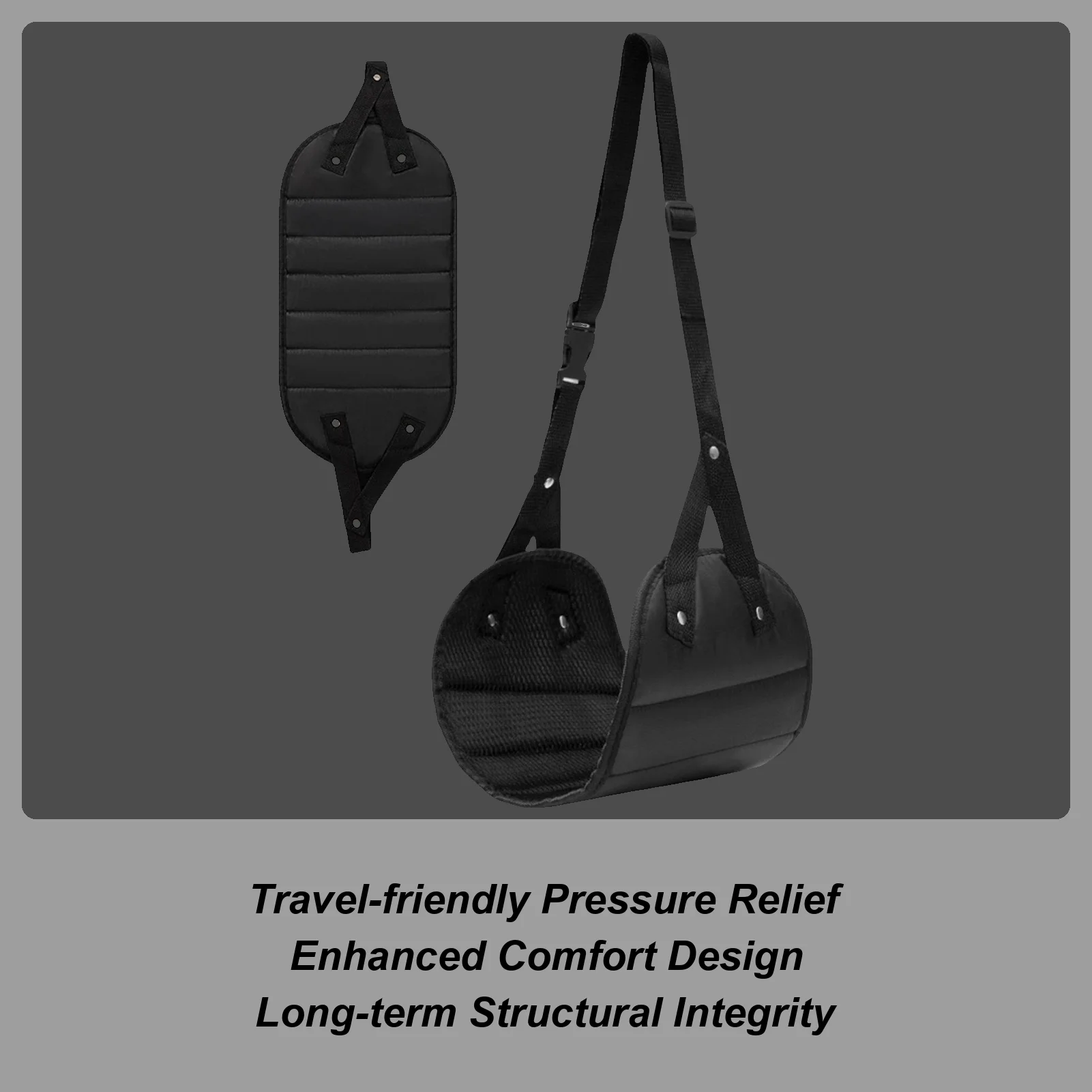 Portable Airplane Footrest,Leg Plane Travel Footrests,Foot Hammock Flight,Feet Rest Hanger for Car Bus Business Trip Office
Portable Airplane Footrest,Leg Plane Travel Footrests,Foot Hammock Flight,Feet Rest Hanger for Car Bus Business Trip Office