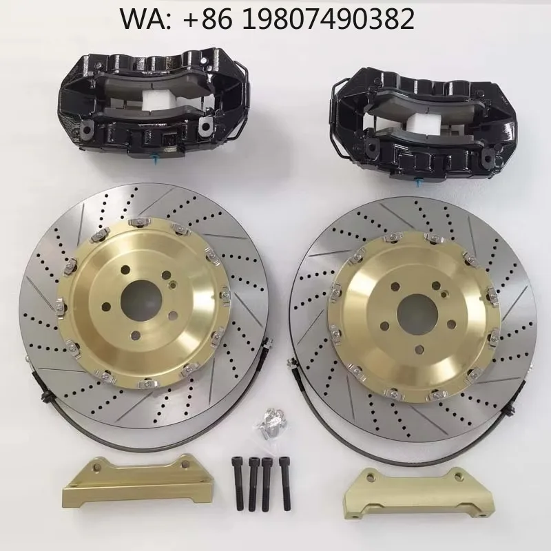 405*34mm New Front Wheel Disc Brake Rotor Kit High Performance Big Brake Caliper System For Luxury Sports Coupe Modification
405*34mm New Front Wheel Disc Brake Rotor Kit High Performance Big Brake Caliper System For Luxury Sports Coupe Modification