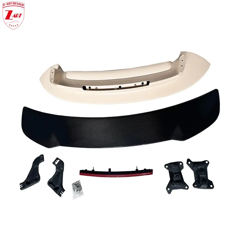 Z-ART Dry Carbon Fiber 992 Aero Pack Rear Wing for Porsche 911 1:1 Sport Design Rear Wing for Porsche 992 911 2019+
Z-ART Dry Carbon Fiber 992 Aero Pack Rear Wing for Porsche 911 1:1 Sport Design Rear Wing for Porsche 992 911 2019+