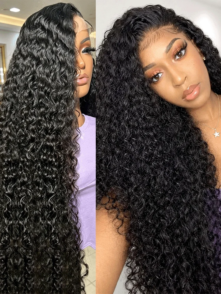 Deep Wave 13X6 Frontal Lace Human Hair Wig 250 Density Remy Brazilian Hair Wet And Wavy Curly 13X4 HD Transparent Lace Front Wig Pre Plucked Natural Baby Hair For Women 26 36 46 Inch
Deep Wave 13X6 Frontal Lace Human Hair Wig 250 Density Remy Brazilian Hair Wet And Wavy Curly 13X4 HD Transparent Lace Front Wig Pre Plucked Natural Baby Hair For Women 26 36 46 Inch