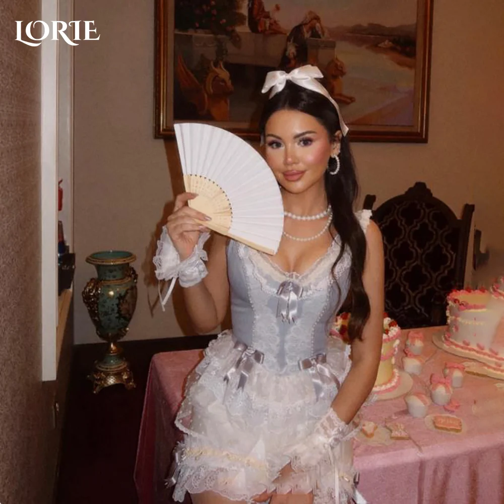 LORIE Mini Evening Dress Saudi Party Dress Prom Dress Sparkly A-line Stone Shiny Princess Prom Dress Caocktail Dress Customized
LORIE Mini Evening Dress Saudi Party Dress Prom Dress Sparkly A-line Stone Shiny Princess Prom Dress Caocktail Dress Customized