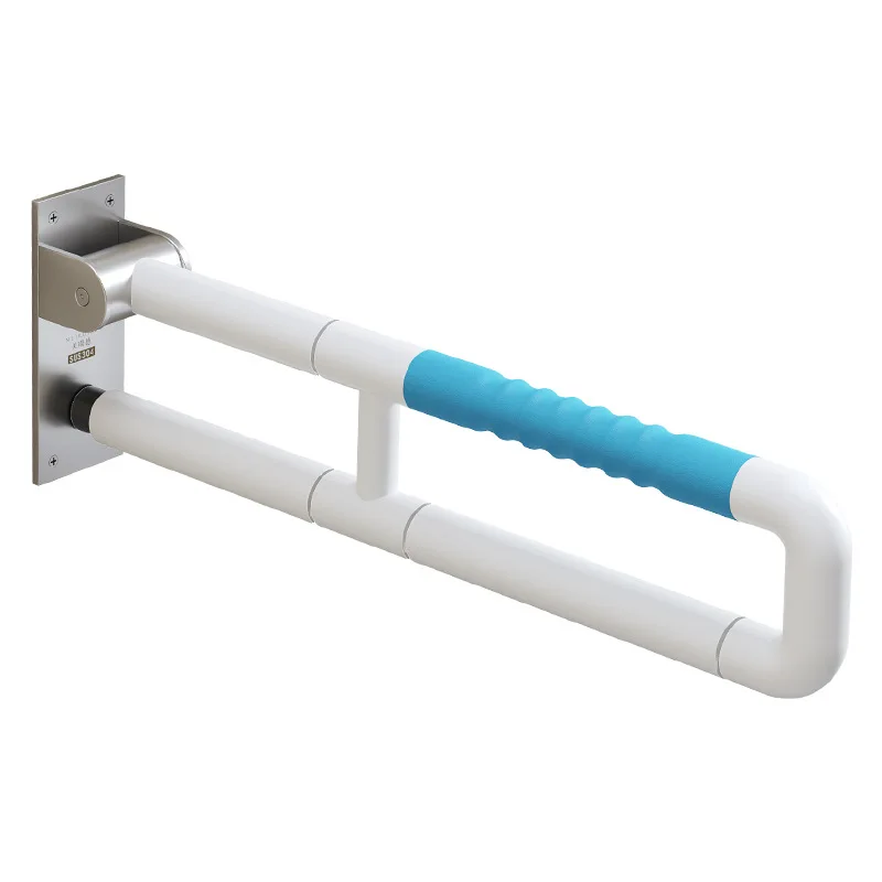 Stainless Steel Folding Handicap Grab Bar for Toilet Bathroom High Quality Toilet Armrest
Stainless Steel Folding Handicap Grab Bar for Toilet Bathroom High Quality Toilet Armrest