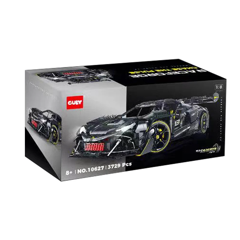 IN STOCK 10627 MOC Technical 1:8 Sports Car 296 Building Blocks Model Vehicle Bricks Assembling Toys for Boys Christmas Gift Set
IN STOCK 10627 MOC Technical 1:8 Sports Car 296 Building Blocks Model Vehicle Bricks Assembling Toys for Boys Christmas Gift Set