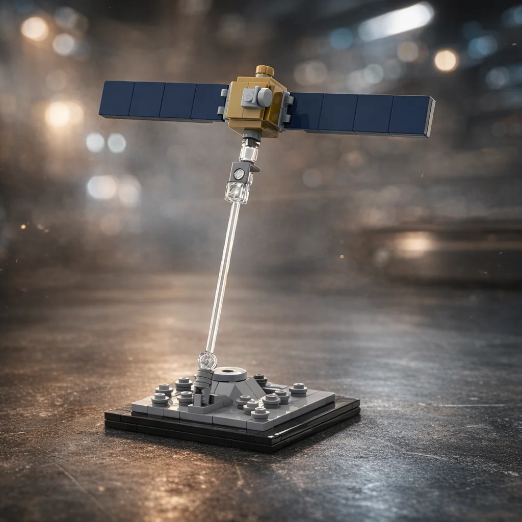 MOC Spacecraft Asteroid Redirect Mission Building Blocks Micro Brick Satellite Model Creative Display Desk Decor Collection Gift
MOC Spacecraft Asteroid Redirect Mission Building Blocks Micro Brick Satellite Model Creative Display Desk Decor Collection Gift