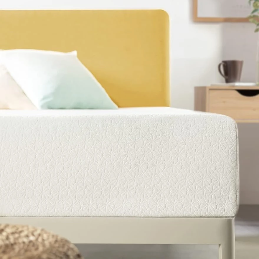 YBest Price Mattress 12 inch Twin Mattress Bed-In-A-Box, Green Tea Memory Foam, White memory foam mattress bed
YBest Price Mattress 12 inch Twin Mattress Bed-In-A-Box, Green Tea Memory Foam, White memory foam mattress bed