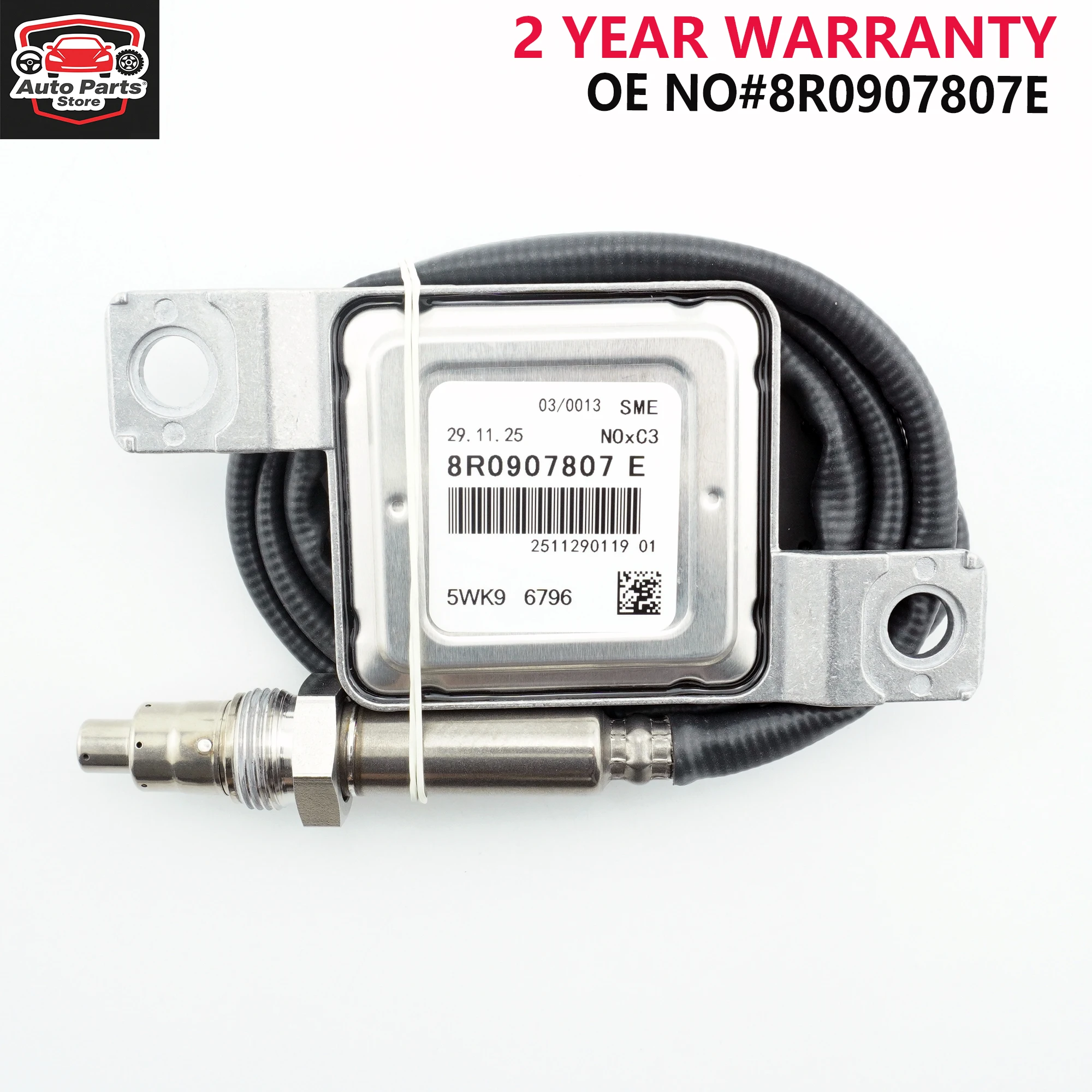 8R0907807E 5WK96796 8R0907807 E Nitrogen Oxide NOx Sensor Fits For Audi 8RB Q5 SQ5 Quattro 3.0 TDI For Porsche MACAN
8R0907807E 5WK96796 8R0907807 E Nitrogen Oxide NOx Sensor Fits For Audi 8RB Q5 SQ5 Quattro 3.0 TDI For Porsche MACAN
