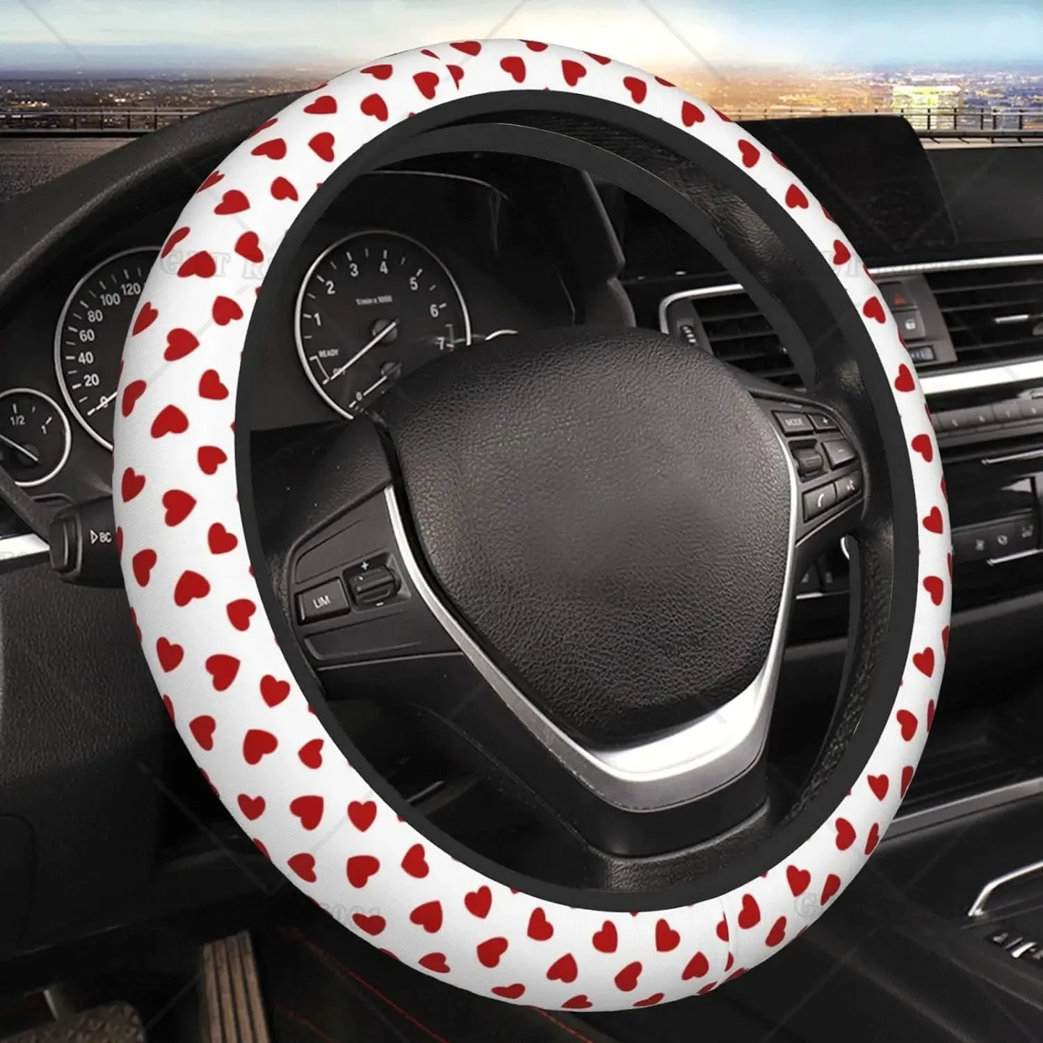 Coprivolante с мотивом сердца, красный, белый декор, форма сердца, универсальный корпус Сан-Валентино, 15 дюймов
Coprivolante с мотивом сердца, красный, белый декор, форма сердца, универсальный корпус Сан-Валентино, 15 дюймов