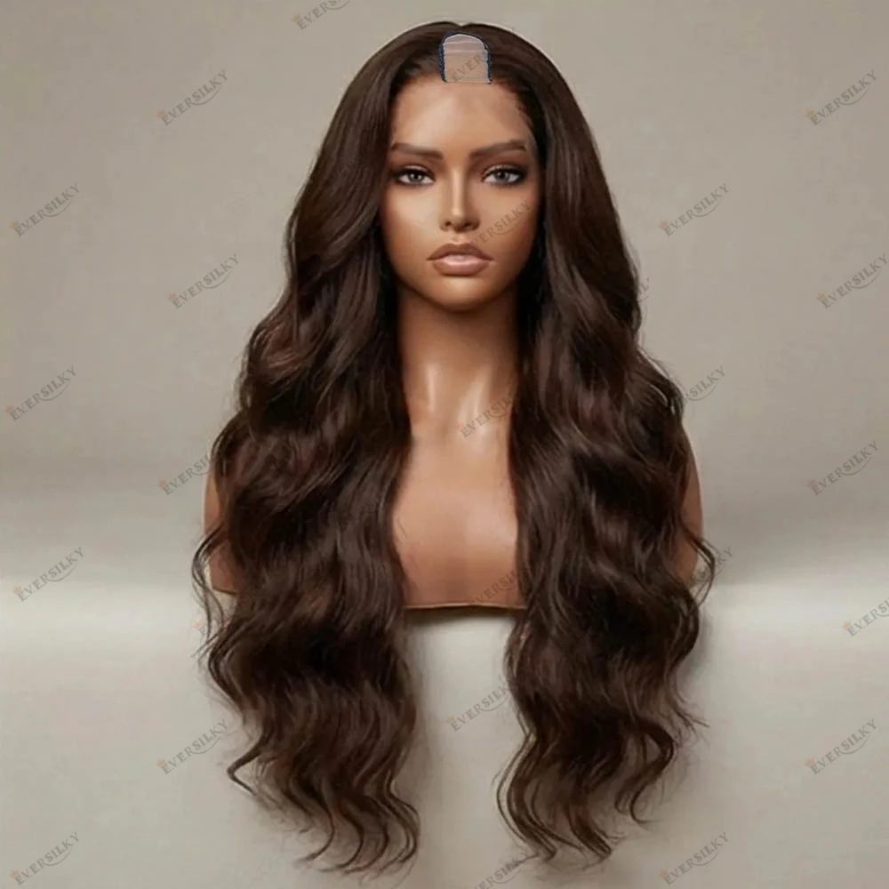 Caramel Brown Human Hair Body Wave Long Remy Hair Women Hair Extension U Part Wigs Affordable Machine Made V Part Glueless Wig
Caramel Brown Human Hair Body Wave Long Remy Hair Women Hair Extension U Part Wigs Affordable Machine Made V Part Glueless Wig