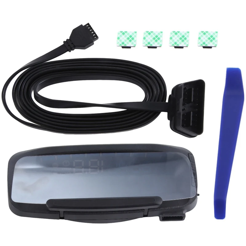 Автомобильный проекционный дисплей Автомобильный HUD Универсальный OBD2 GPS Спидометр Одометр, как показано на рисунке Прочный
Автомобильный проекционный дисплей Автомобильный HUD Универсальный OBD2 GPS Спидометр Одометр, как показано на рисунке Прочный
