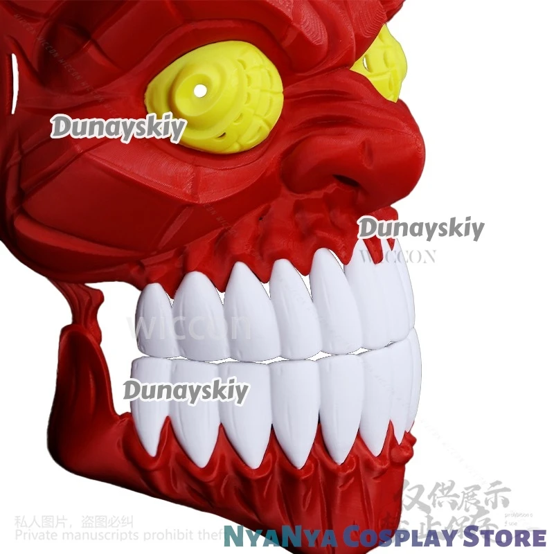 Anime Dandadan Cosplay Turbo Granny 할로윈 의상 3D Printing Base Mask Hard Plastic Moving Mask For Halloween Christmas Customized
Anime Dandadan Cosplay Turbo Granny 할로윈 의상 3D Printing Base Mask Hard Plastic Moving Mask For Halloween Christmas Customized