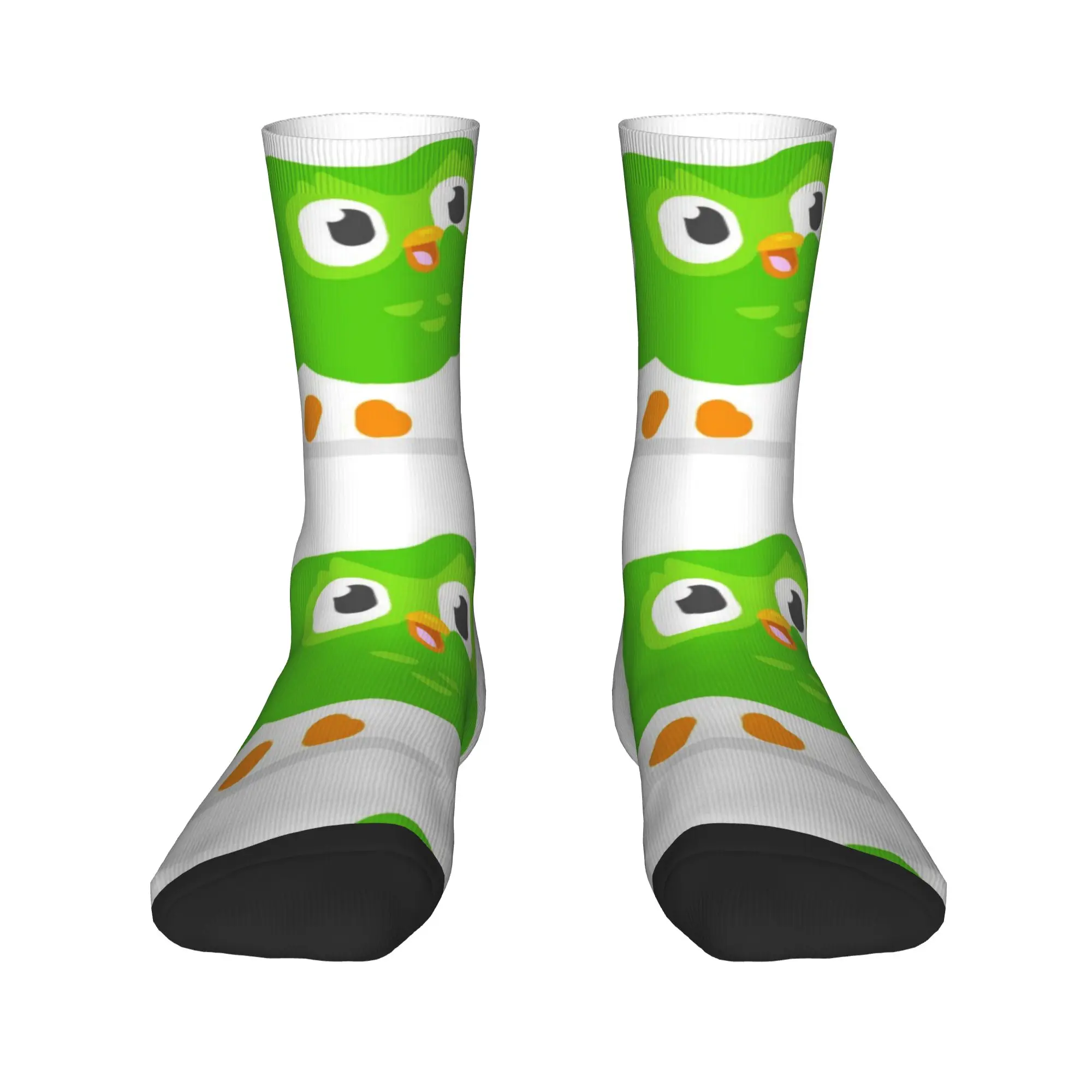 Duolingos Owl Duo Men Women Crew Socks Unisex Cool Spring Summer Autumn Winter Dress Socks
Duolingos Owl Duo Men Women Crew Socks Unisex Cool Spring Summer Autumn Winter Dress Socks