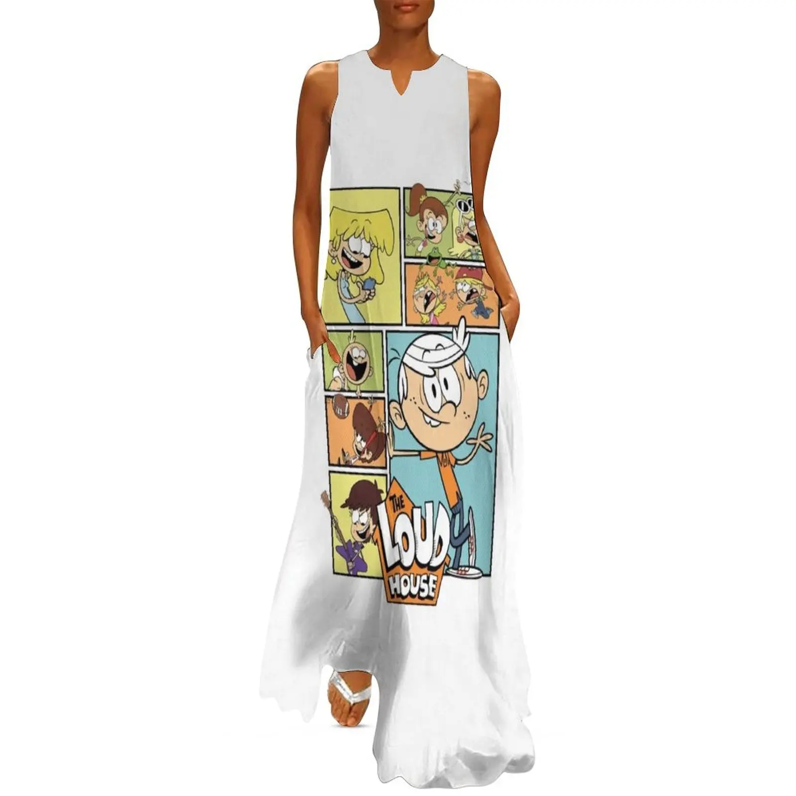 loud house Long Dress dresses ladies 2025 summer women's clothing summer 2025 novelties prom dresses 2025
loud house Long Dress dresses ladies 2025 summer women's clothing summer 2025 novelties prom dresses 2025
