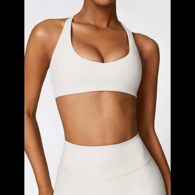Yoga Dance Sport Bra Women's Sports Underwear Cross-Border Fashion Set Summer Collection Comfortable Breathable Sports Bra
Yoga Dance Sport Bra Women's Sports Underwear Cross-Border Fashion Set Summer Collection Comfortable Breathable Sports Bra