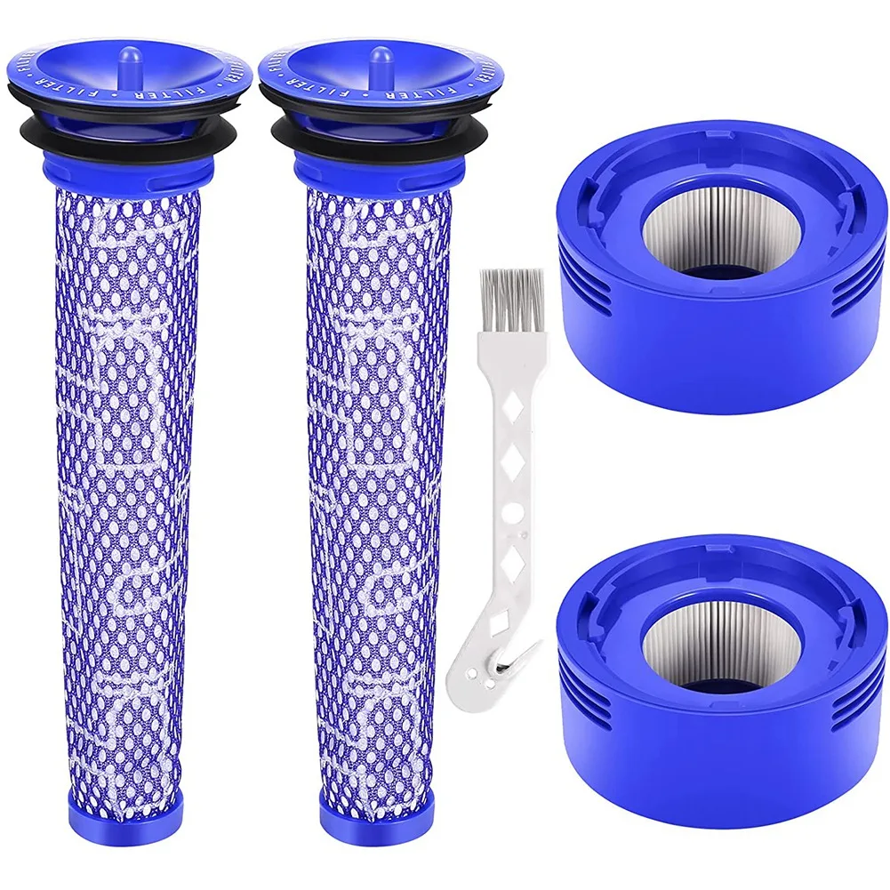 A14G-Replacement Filter Set Kit for Dyson V7 V8 Vacuum Cleaner Accessories, Replaces Part Number 965661-01 967478-01
A14G-Replacement Filter Set Kit for Dyson V7 V8 Vacuum Cleaner Accessories, Replaces Part Number 965661-01 967478-01