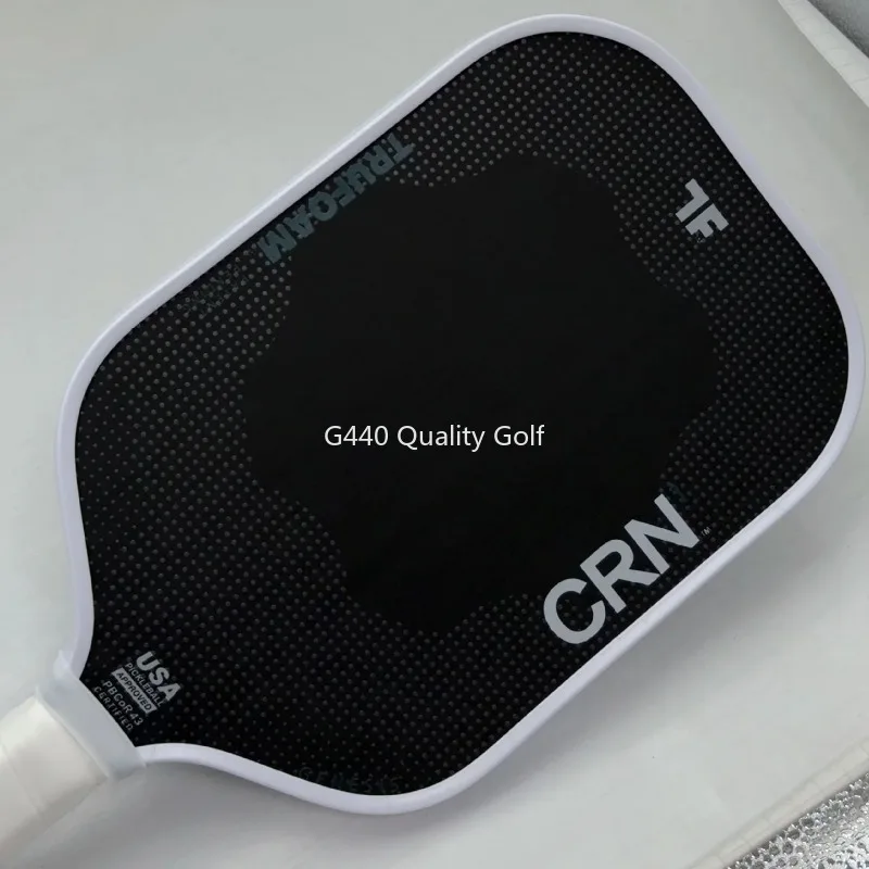 Quality CRBN Quality Pickleball Paddle 14/16mm Thermoformed EPP Foam Core Toray T700 Carbon Fiber USAPA Approved Pro Pickleball
Quality CRBN Quality Pickleball Paddle 14/16mm Thermoformed EPP Foam Core Toray T700 Carbon Fiber USAPA Approved Pro Pickleball