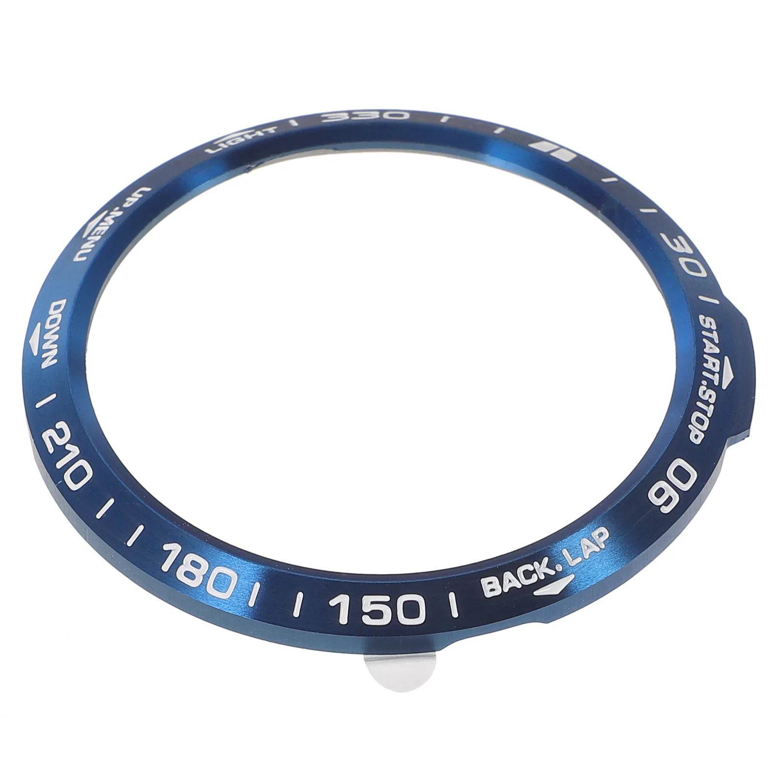 1Pcs Watch Bezel Metal Ring Stainless Steel Protective Cover for 6X Anti-Scratch Dustproof Watch Protector
1Pcs Watch Bezel Metal Ring Stainless Steel Protective Cover for 6X Anti-Scratch Dustproof Watch Protector