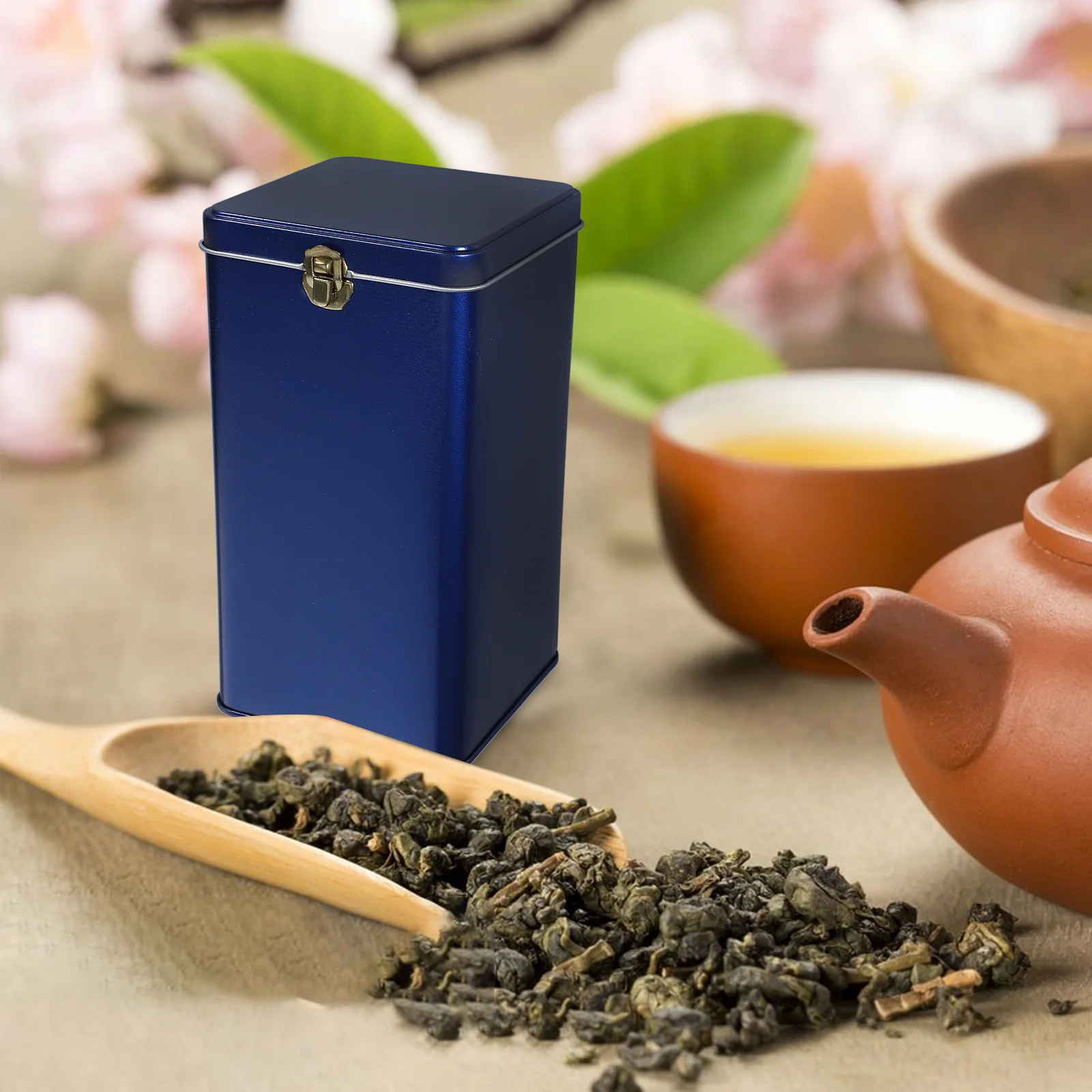 Tea Metal Boxes Tinplate Storage Case Loose Leaf Container Empty Tins Freshness Preservation Design Portable
Tea Metal Boxes Tinplate Storage Case Loose Leaf Container Empty Tins Freshness Preservation Design Portable