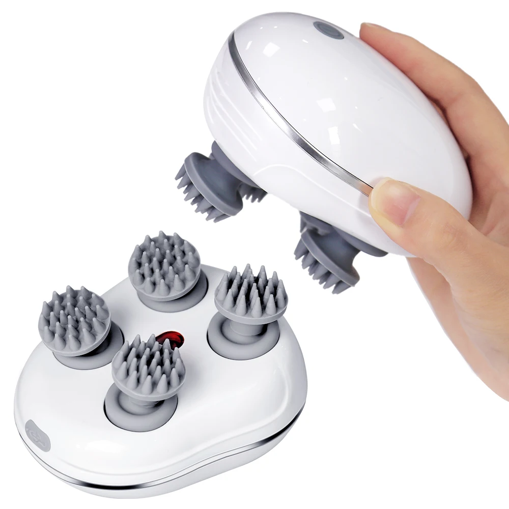 Electric Head Massage Instrument Rechargeable Handheld Head Scalp Massager Stress Relax Red Light Hair Care
Electric Head Massage Instrument Rechargeable Handheld Head Scalp Massager Stress Relax Red Light Hair Care