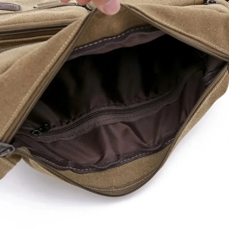 Heren Casual Sling Bag Messenger Crossbody Schouder Unisex Reizen Outdoor Vintage Tassen
Heren Casual Sling Bag Messenger Crossbody Schouder Unisex Reizen Outdoor Vintage Tassen