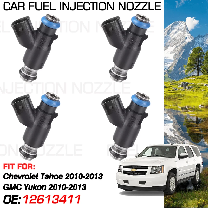 for Chevrolet Tahoe GMC Yukon 2010-2013 Accessories Car Fuel Injectors Nozzle Injection Auto 12613411 217-3411 800-2097N FJ10735
for Chevrolet Tahoe GMC Yukon 2010-2013 Accessories Car Fuel Injectors Nozzle Injection Auto 12613411 217-3411 800-2097N FJ10735