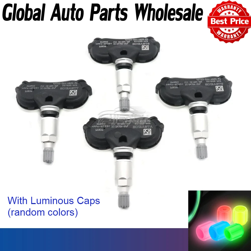 42753-SHJ-A820-M1 42753-SHJ-A820 For Honda Ridgeline Odyssey Element 315Mhz Car Tire Pressure Monitor Sensor TPMS
42753-SHJ-A820-M1 42753-SHJ-A820 For Honda Ridgeline Odyssey Element 315Mhz Car Tire Pressure Monitor Sensor TPMS