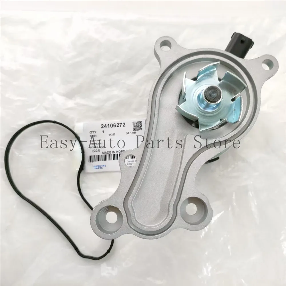 Engine Water Pump 24106272 Car Electric Inverter Water Pump For Buick Excelle Sail 
Engine Water Pump 24106272 Car Electric Inverter Water Pump For Buick Excelle Sail
