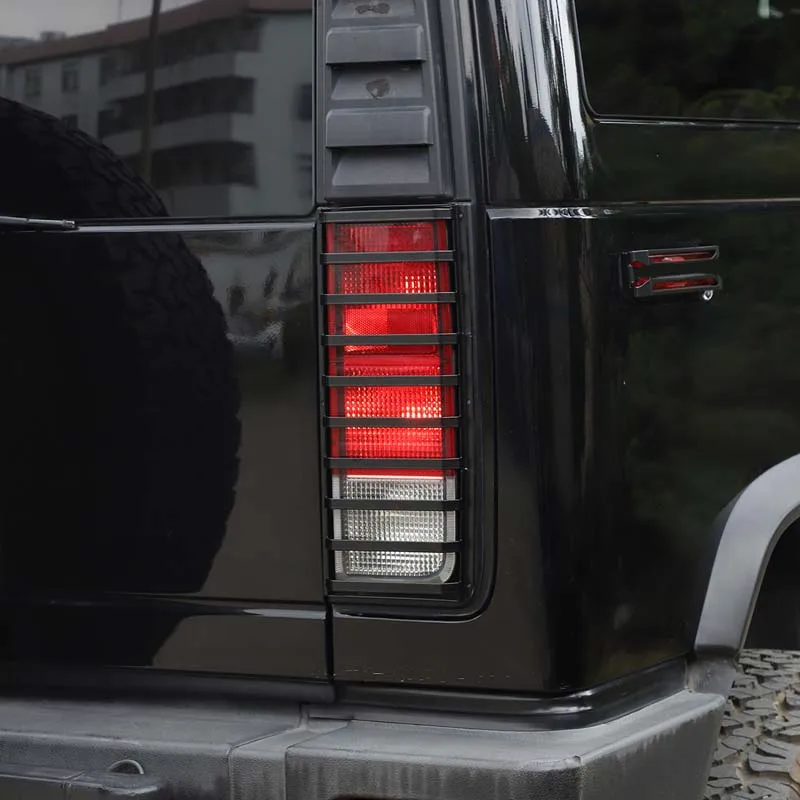 2 Pcs Tail Light Decoration Cover Trim Sticker Lamp Hoods Decal Carbon Steel for Hummer H2 2003-2009 Car Exterior Accessories
2 Pcs Tail Light Decoration Cover Trim Sticker Lamp Hoods Decal Carbon Steel for Hummer H2 2003-2009 Car Exterior Accessories