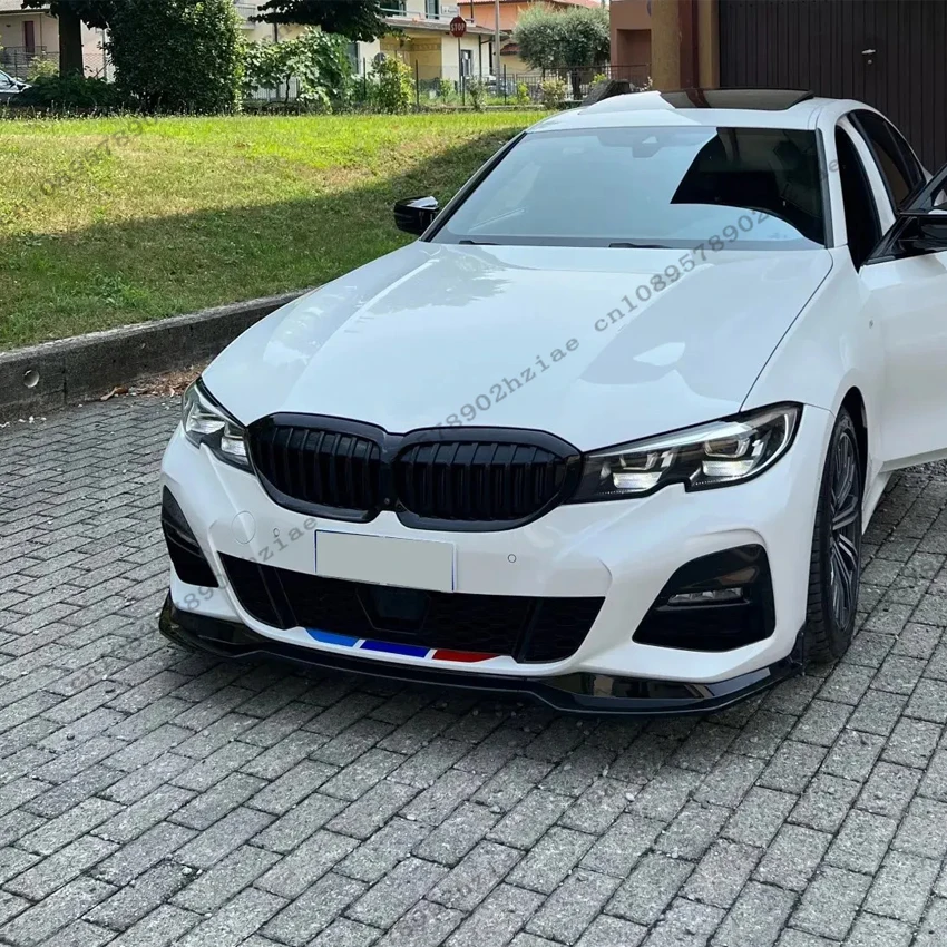 For BMW 3 Series G20 G21 318i 320i 330i M340i xDrive 2019-2022 Gloss Black/Carbon Look Front Bumper Splitter Diffuser Protector
For BMW 3 Series G20 G21 318i 320i 330i M340i xDrive 2019-2022 Gloss Black/Carbon Look Front Bumper Splitter Diffuser Protector