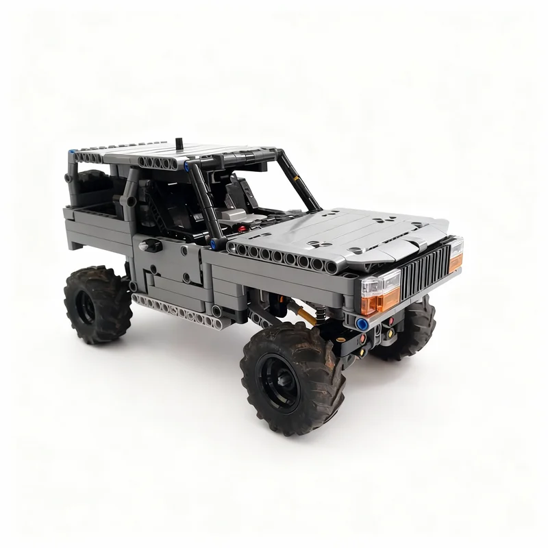 597pcs MOC Mini Off Road Car Technical Model Building Blocks Construction Toy Christmas Gifts DIY Creative Idea Education Brick
597pcs MOC Mini Off Road Car Technical Model Building Blocks Construction Toy Christmas Gifts DIY Creative Idea Education Brick