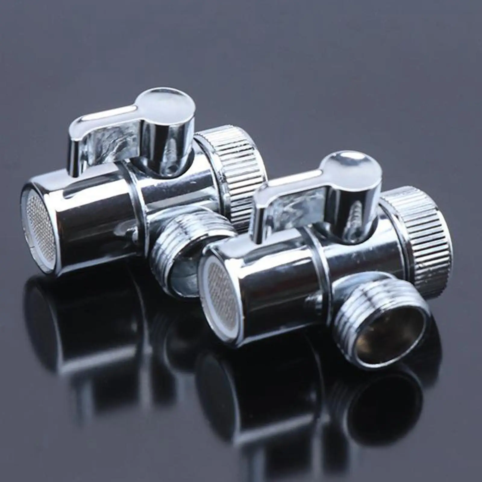 Shower Head Diverter Valve Brass Polished Chrome Easy Install Universal Adapter for Bathroom Basin or Sink
Shower Head Diverter Valve Brass Polished Chrome Easy Install Universal Adapter for Bathroom Basin or Sink