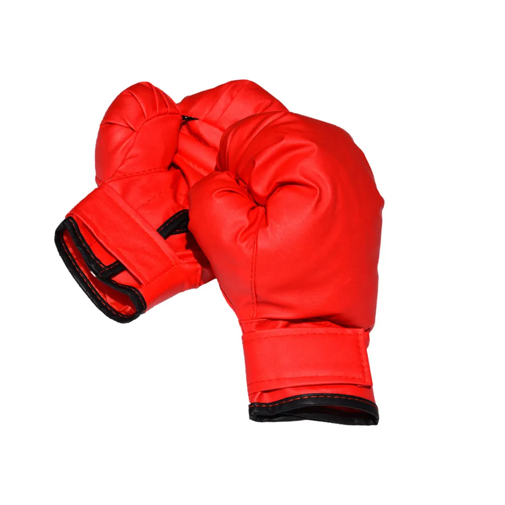 Kids Boxing Gloves Pair PU Training Gloves Breathable Adjustable Hook-and-Loop Wrist Strap for Kickboxing Karate Muay
Kids Boxing Gloves Pair PU Training Gloves Breathable Adjustable Hook-and-Loop Wrist Strap for Kickboxing Karate Muay