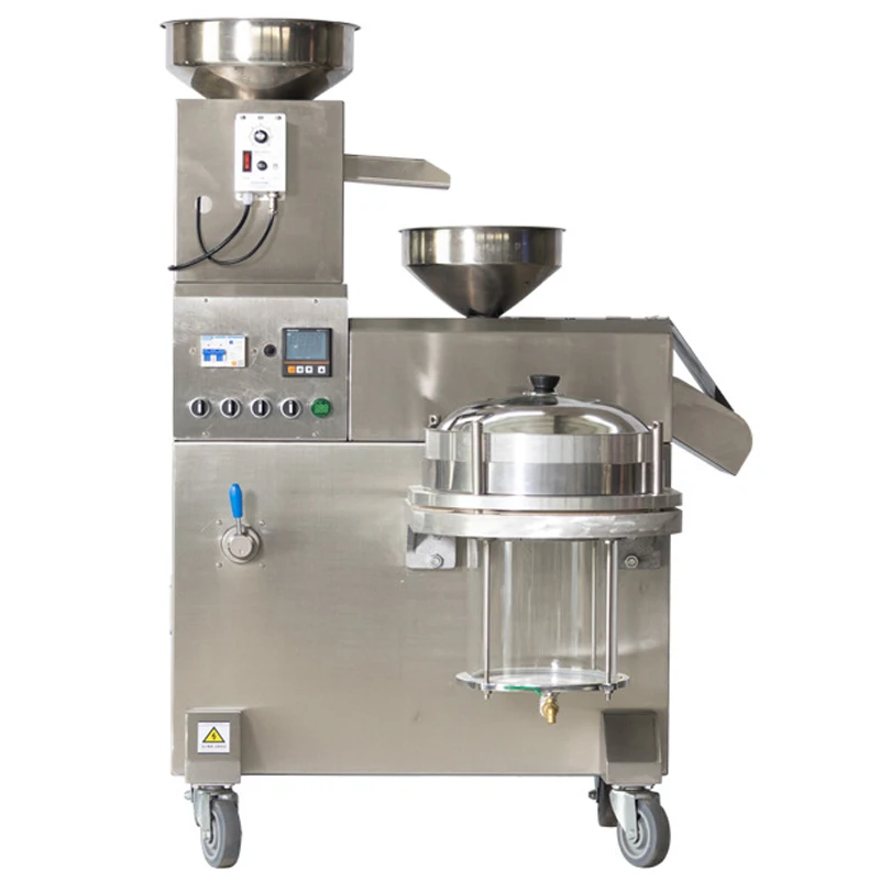 Peanut Oil Press Commercial Rapeseed Oil Press Sesame, Olive, Almond, Pine Nut Oil Press Stainless Steel Body
Peanut Oil Press Commercial Rapeseed Oil Press Sesame, Olive, Almond, Pine Nut Oil Press Stainless Steel Body