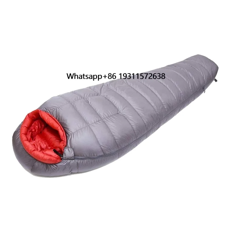 Eaglesight Waterproof White Goose Down Sleeping Bag Winter and Cold Weather Camping Sleeping Bag
Eaglesight Waterproof White Goose Down Sleeping Bag Winter and Cold Weather Camping Sleeping Bag