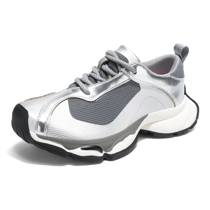 2025: мужская повседневная спортивная обувь на толстой подошве, удобная модная повседневная дышащая мужская дизайнерская новая обувь для бега
2025: мужская повседневная спортивная обувь на толстой подошве, удобная модная повседневная дышащая мужская дизайнерская новая обувь для бега