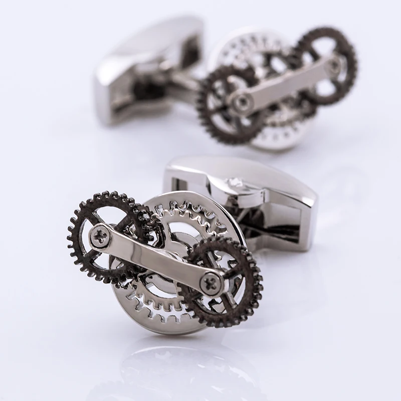 French KFLK jewelry for men's brand shirts cufflinks black gear cufflinks wholesale high quality wedding buttons guests
French KFLK jewelry for men's brand shirts cufflinks black gear cufflinks wholesale high quality wedding buttons guests