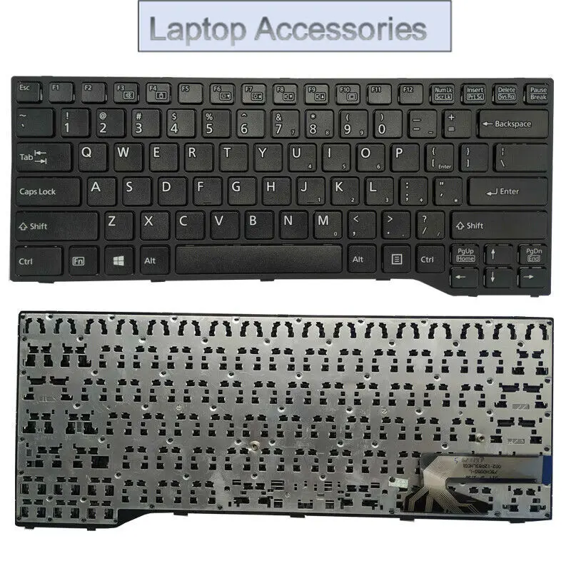 Ноутбук для Fujitsu Lifebook E733 E734 E743 E744 U745 E547 E736 E746 клавиатура США
Ноутбук для Fujitsu Lifebook E733 E734 E743 E744 U745 E547 E736 E746 клавиатура США