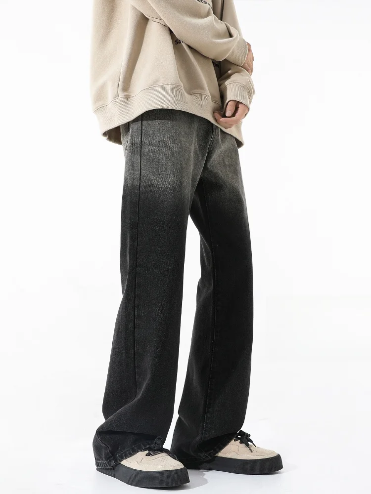 adient Men's Jeans Straight Leg Loose Wide Leg Pants Autumn Winter Sle High Street Faion Brand Premium Cool Straight Jeans
adient Men's Jeans Straight Leg Loose Wide Leg Pants Autumn Winter Sle High Street Faion Brand Premium Cool Straight Jeans