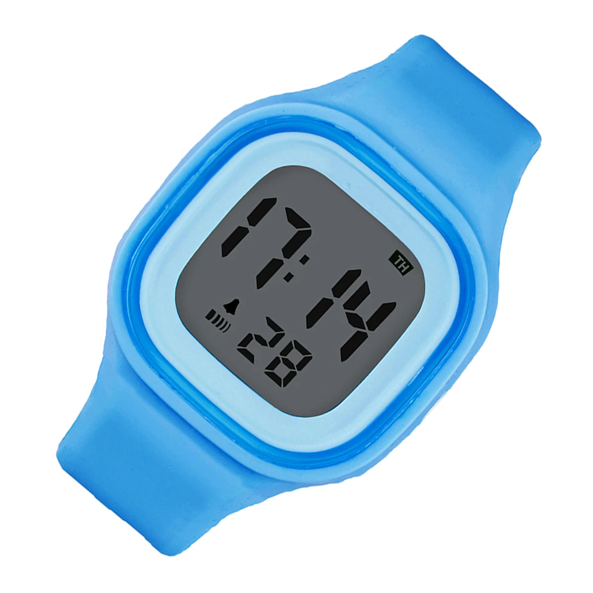 Luminous Electronic Watch Women Digital Waterproof Night Glow Silicone Sports Timer Alarm Clock Quartz Wristwatch
Luminous Electronic Watch Women Digital Waterproof Night Glow Silicone Sports Timer Alarm Clock Quartz Wristwatch