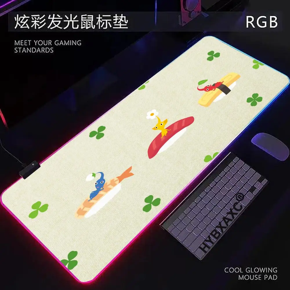 XAXC HD P-PIKMIN Mouse Pad RGB LED HD Large gaming mat,extended desk pad,custom anime mousepad,RUB mouse mat,non slip surface
XAXC HD P-PIKMIN Mouse Pad RGB LED HD Large gaming mat,extended desk pad,custom anime mousepad,RUB mouse mat,non slip surface