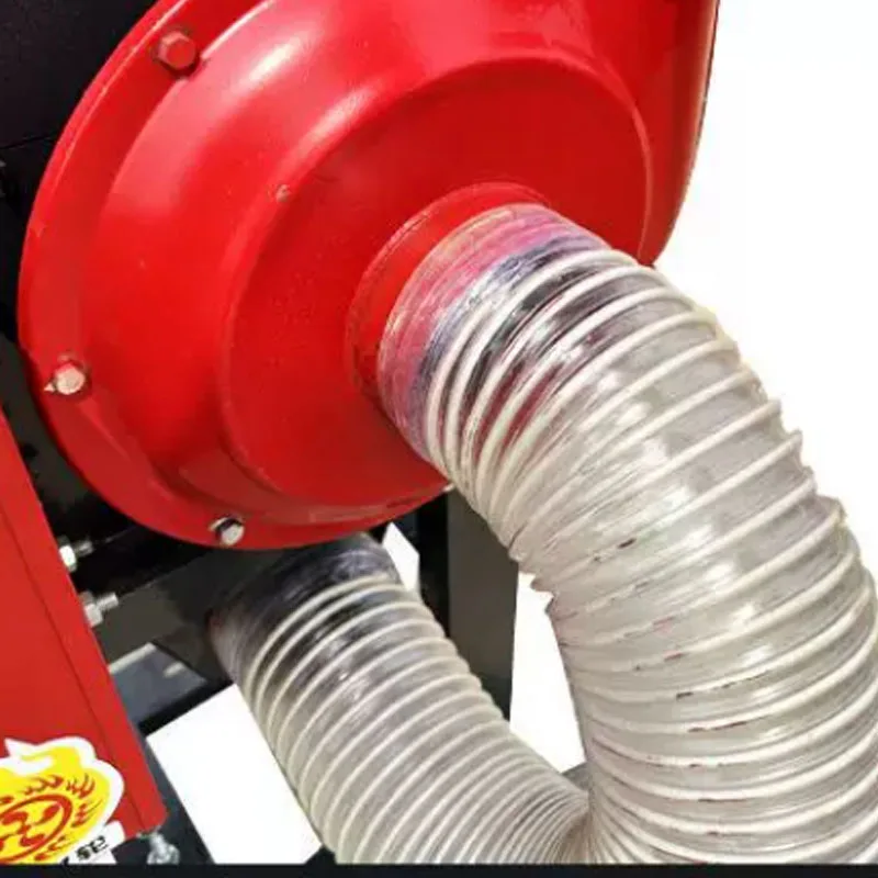 Agricultural Silage Chaff Cutter Machine Household Electric Grass Chopper Cattle Sheep Feed Crushing Equipment (customized)
Agricultural Silage Chaff Cutter Machine Household Electric Grass Chopper Cattle Sheep Feed Crushing Equipment (customized)
