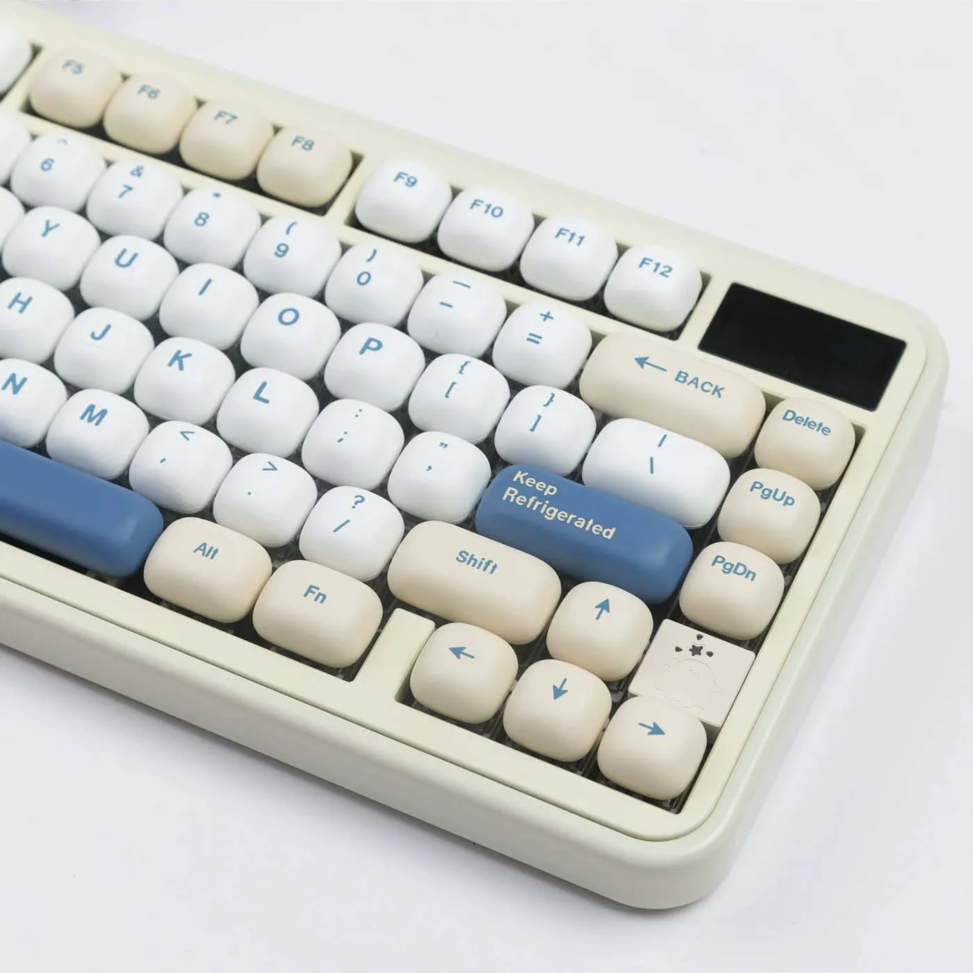 Набор из 138 PBT-клавиш с сублимационной печатью, профиль MOG, тема «Соевое молоко», совместим с переключателями MX для клавиатур 61/64/68/87/96/104/108
Набор из 138 PBT-клавиш с сублимационной печатью, профиль MOG, тема «Соевое молоко», совместим с переключателями MX для клавиатур 61/64/68/87/96/104/108