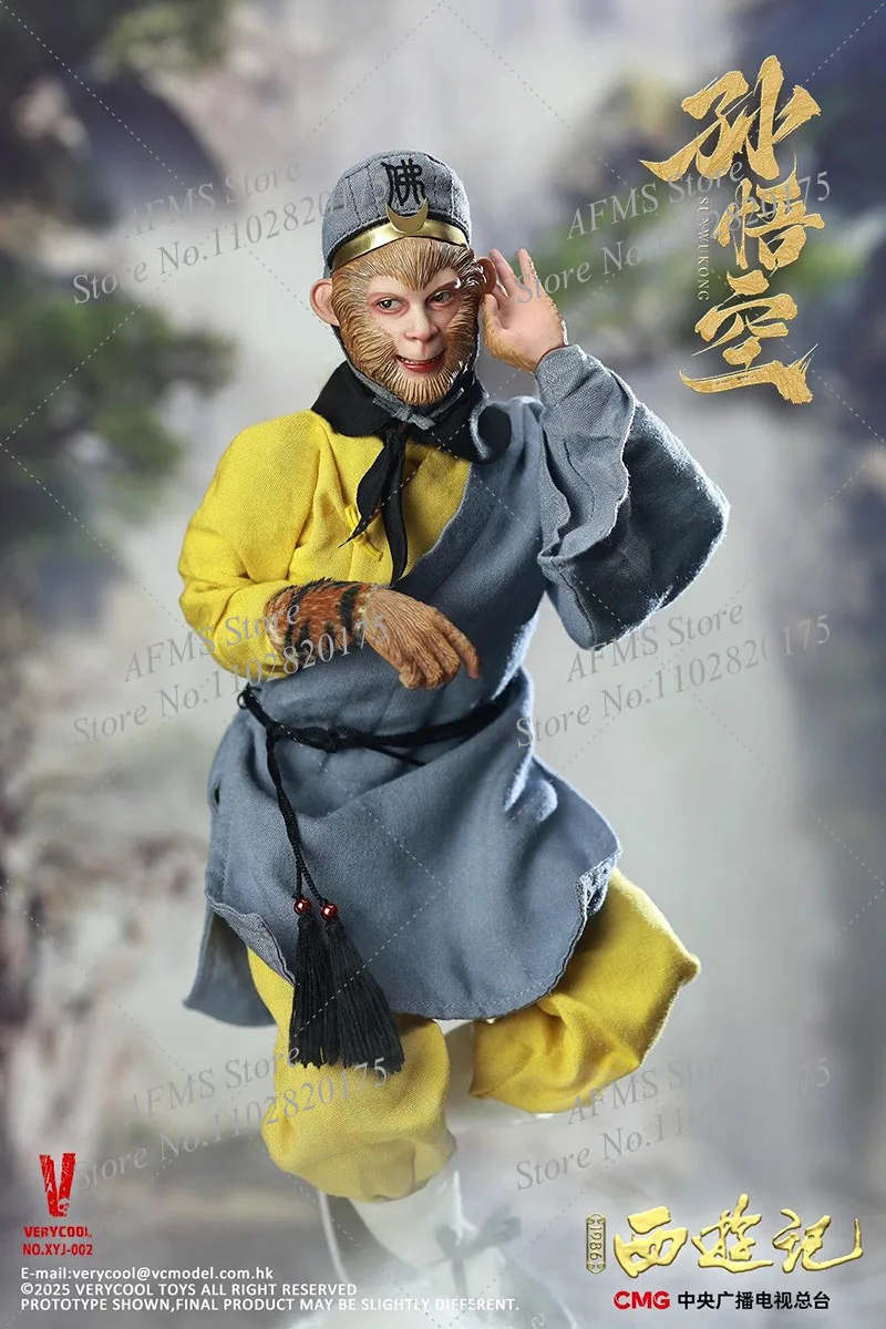 Коллекционная фигурка VERYCOOL 1/6 XYJ-002: Сунь Укун — Победоносный Будда, 12 дюймов, модель мужской фигурки солдата
Коллекционная фигурка VERYCOOL 1/6 XYJ-002: Сунь Укун — Победоносный Будда, 12 дюймов, модель мужской фигурки солдата