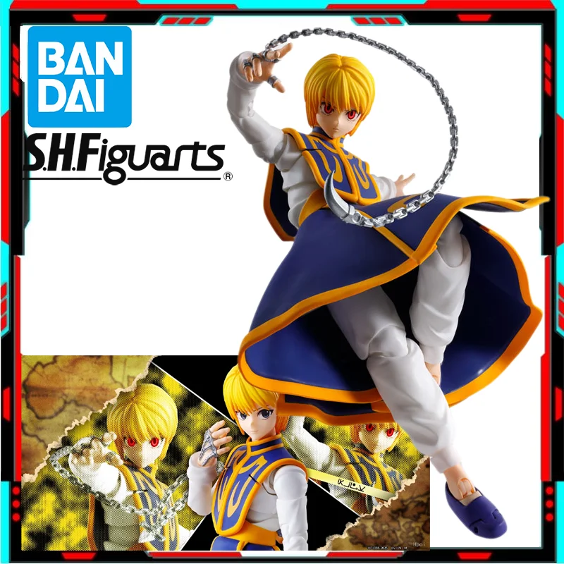 Original Bandai S.H.Figuarts Kurapika Hunter x Hunter Anime Figure Action Model Collectible Toys Gift
Original Bandai S.H.Figuarts Kurapika Hunter x Hunter Anime Figure Action Model Collectible Toys Gift