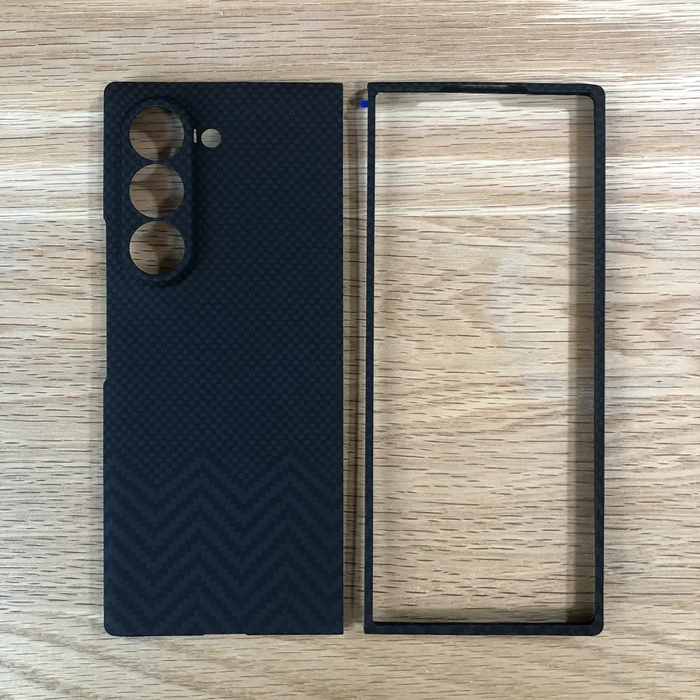 HKSN balck case for Samsung Z Fold 6 Kevlar Aramid Carbon Fiber Geometric lightweight Anti-Scratch Non-Slip Matte MJ00T06
HKSN balck case for Samsung Z Fold 6 Kevlar Aramid Carbon Fiber Geometric lightweight Anti-Scratch Non-Slip Matte MJ00T06