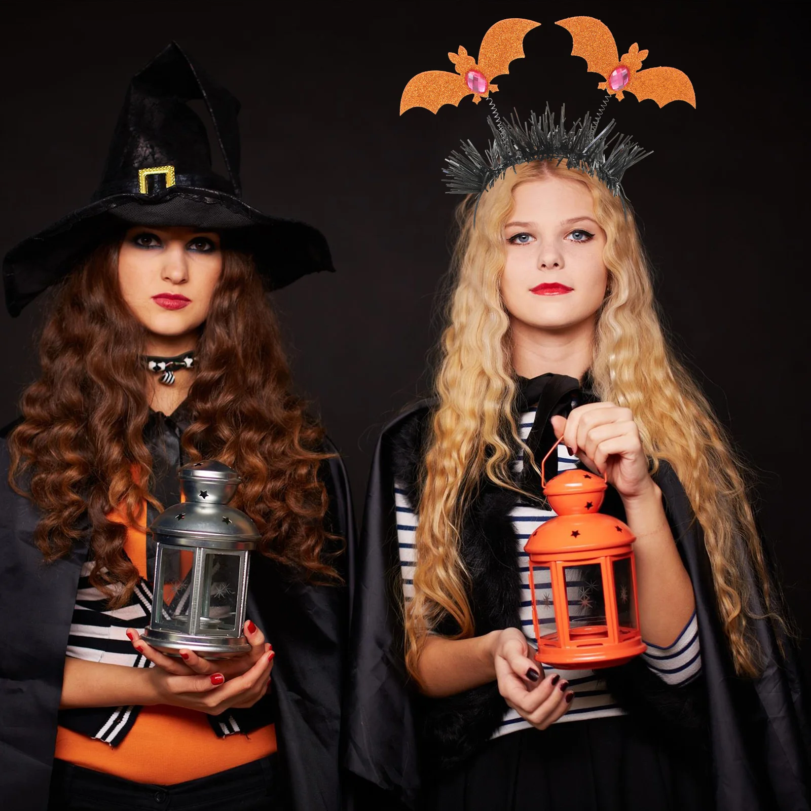 Halloween Bat Orange Cosplay Halloween Bat Headband Hair Accessories Comfortable Women Headdress Party Decorations Reusable
Halloween Bat Orange Cosplay Halloween Bat Headband Hair Accessories Comfortable Women Headdress Party Decorations Reusable