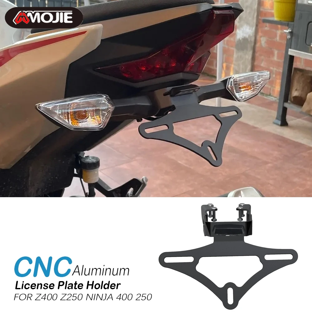Motorcycle Accessories For KAWASAKI Z400 Z250 NINJA 400 NINJA 250 2018 - 2024 License Plate Holder Tail Tidy Fender Eliminator
Motorcycle Accessories For KAWASAKI Z400 Z250 NINJA 400 NINJA 250 2018 - 2024 License Plate Holder Tail Tidy Fender Eliminator